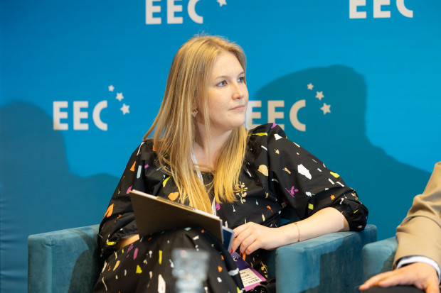 Joanna Bojczuk, member of the board of the Silesian Voivodeship (photo: PTWP)