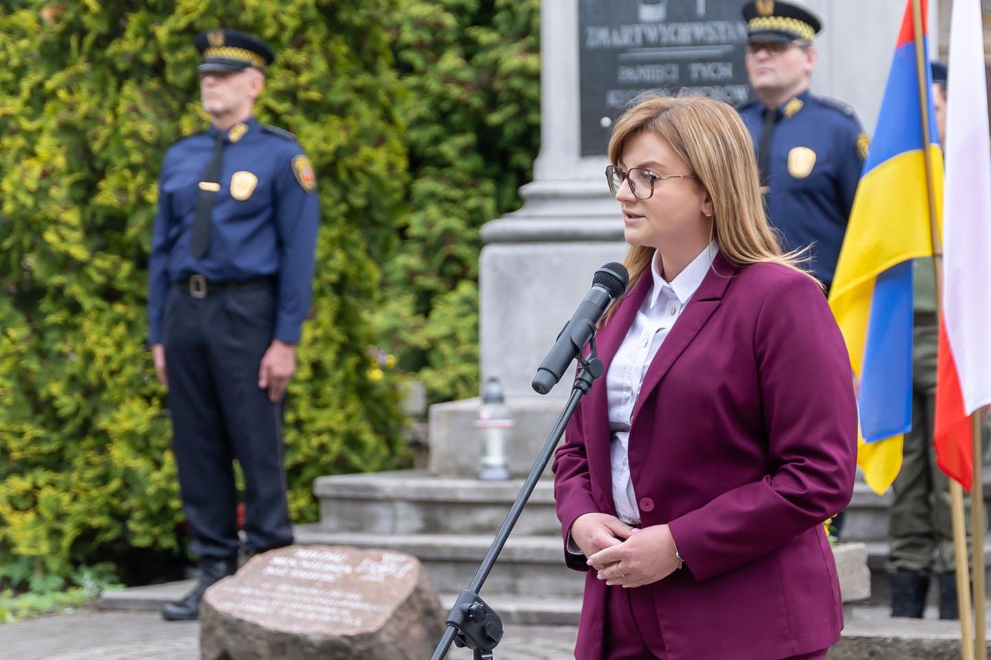 Agnieszka Rupniewska became the mayor of Zabrze in April 2024. (Photo: City of Zabrze)