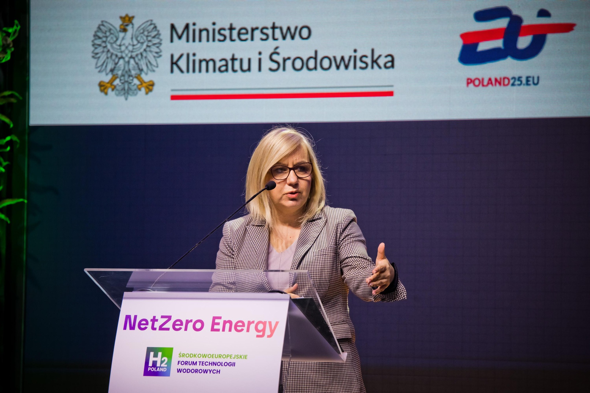 Bieszczady National Park sent a letter to the Minister of Climate and Environment, Paulina Hennig-Kloska, in which she issued a negative opinion on the environmental impact report (Photo: Ministry of Climate and Environment)