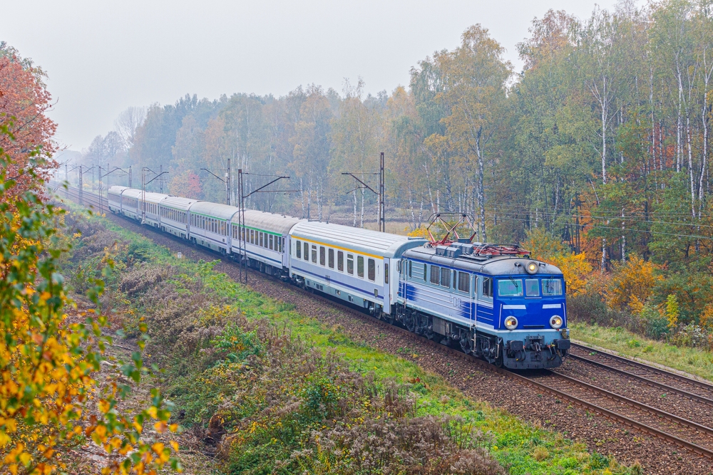 Tra Varsavia e Tripla Città, i treni passeggeri viaggiano a velocità fino a 200 km/h - foto illustrativa (Foto: shutterstock.com/ZagAlex)