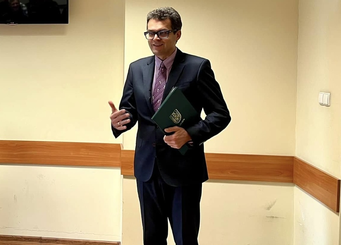 The current mayor, who will manage Skoczów from May 2024, Rajmund Dedio, announced the breakthrough decision for the investment at the February session of the city council (Photo: Mayor of Skoczów - Rajmund Dedio)