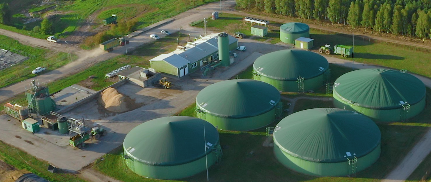 Impianto di biogas agricolo (photo.gov.pl)