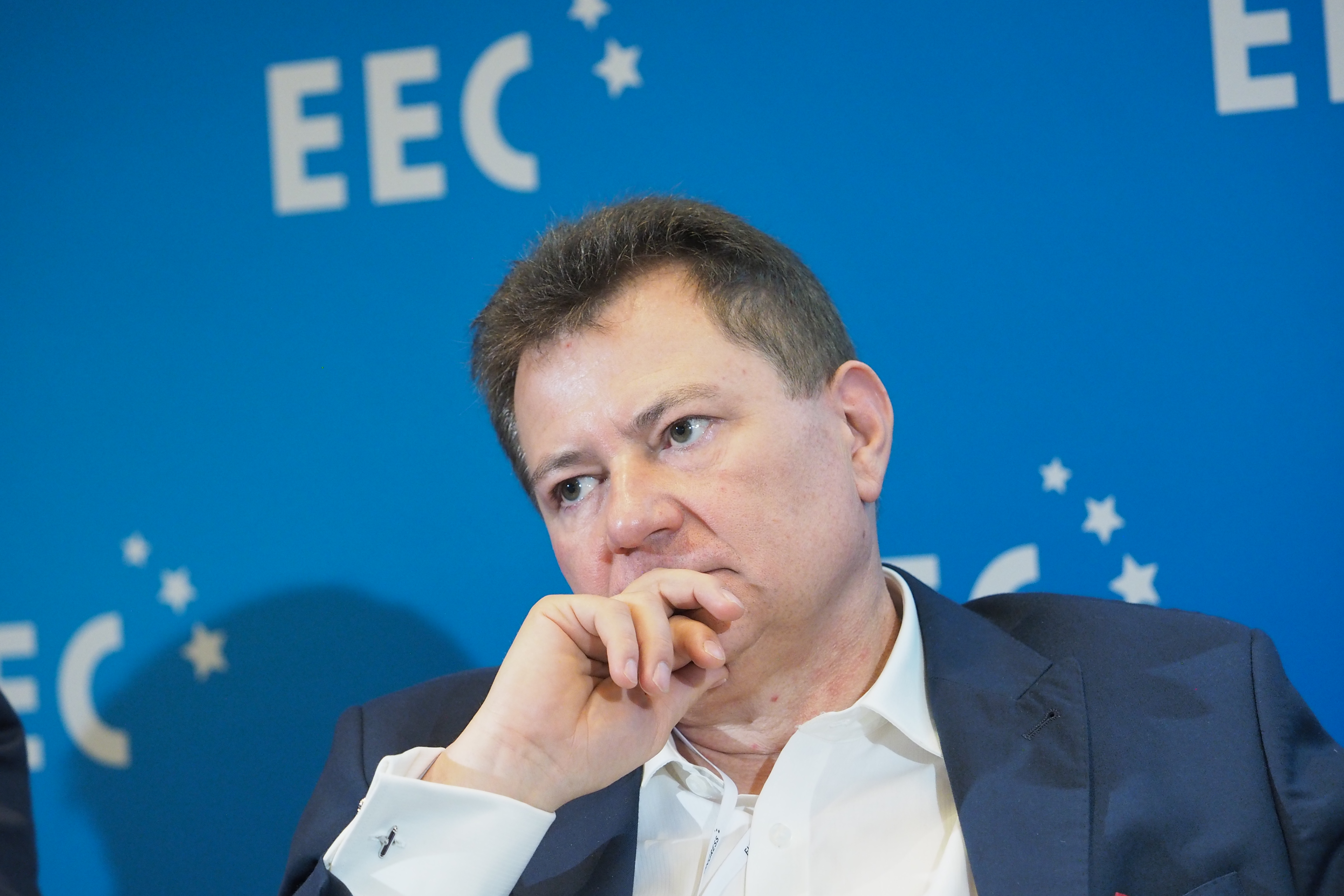 Maciej Thorz, deputy director of the Water Management Department at the Ministry of Infrastructure (photo: PTWP)
