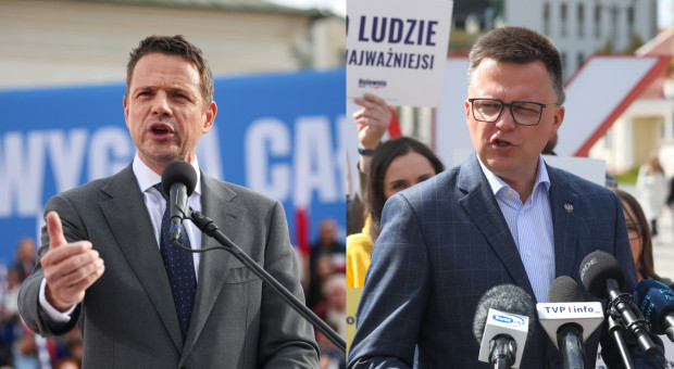 Co z Warszawą, jeśli wygra Trzaskowski? "Stanie się sceną ostrego pojedynku"