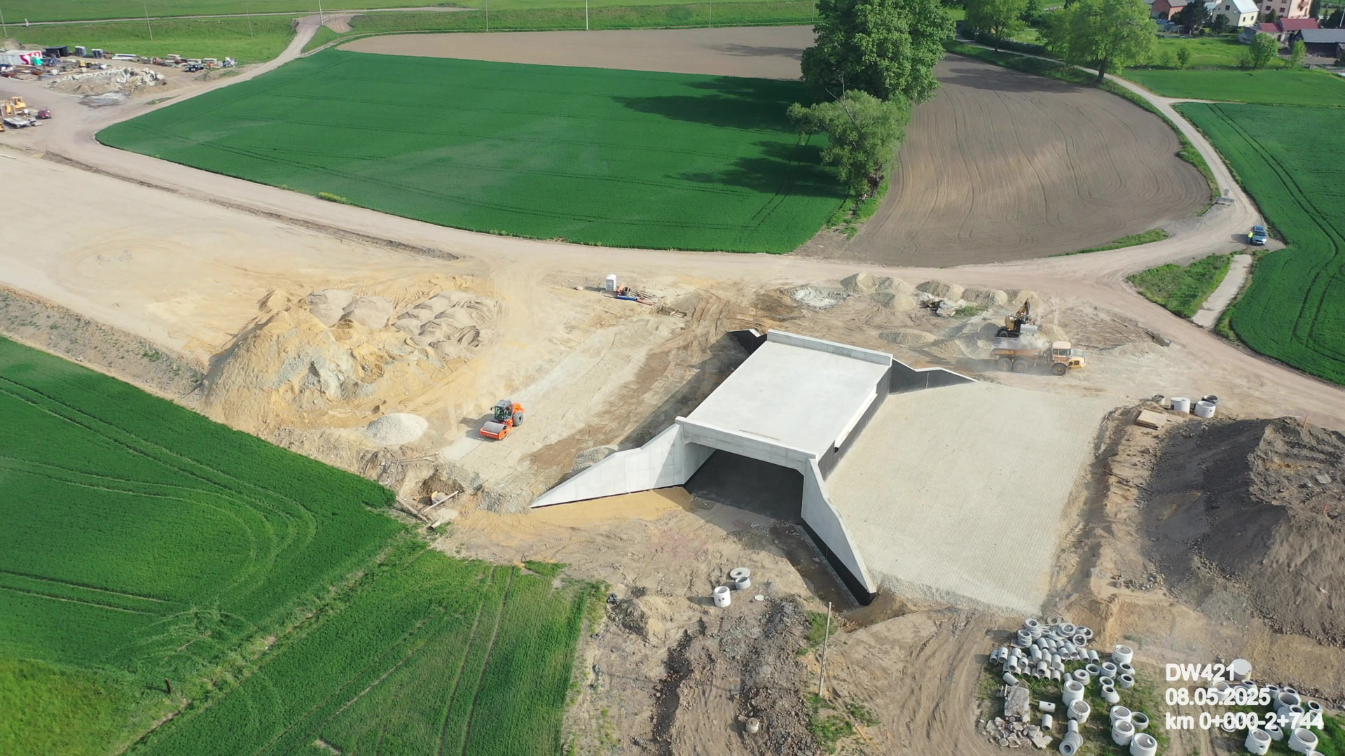 A large bridge will be built over the Odra River (photo: ZDW)