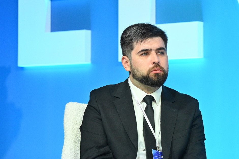 Jakub Banaszek, sindaco di Chełm e vicepresidente dell'Associazione delle città polacche (foto: PTWP)