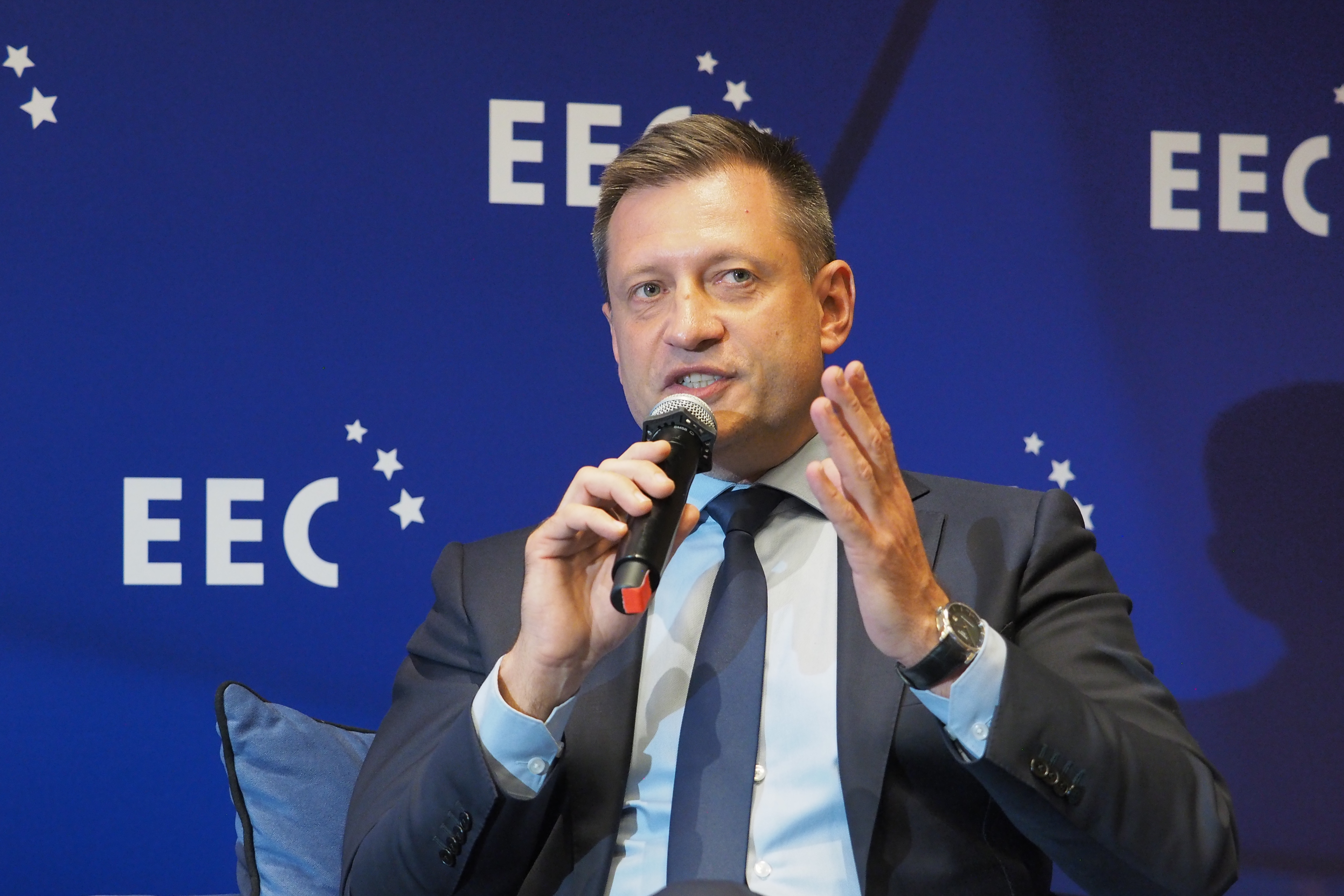 Piotr Ziętara, presidente da Central Hidráulica da Cidade de Cracóvia (foto: PTWP)