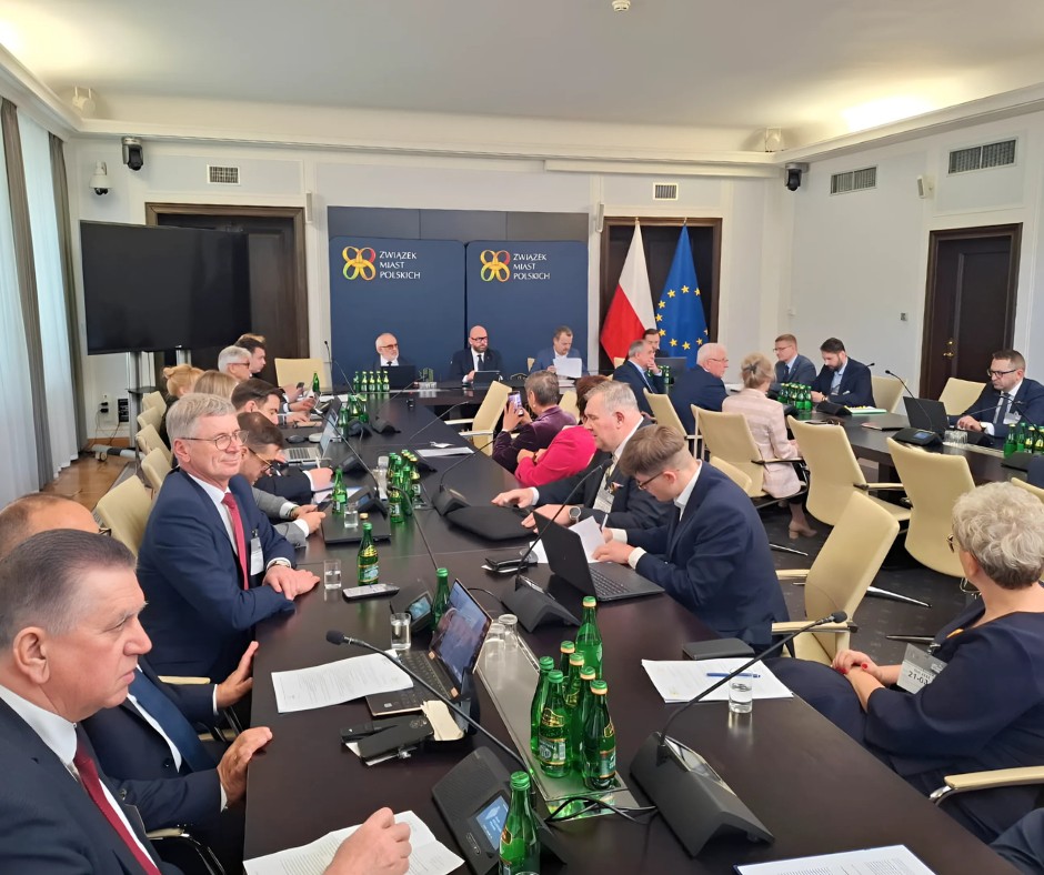 Związek Miast Polskich nigdy nie poparł stanowiska mówiącego, że powiaty są niepotrzebne, ale też nie powiedział, że powiaty są niezbędne, może poza okresem kiedy były one wprowadzane. Potem nigdy nie zmienił tego stanowiska - mówi Andrzej Porawski (Fot. Związek Miast Polskich)