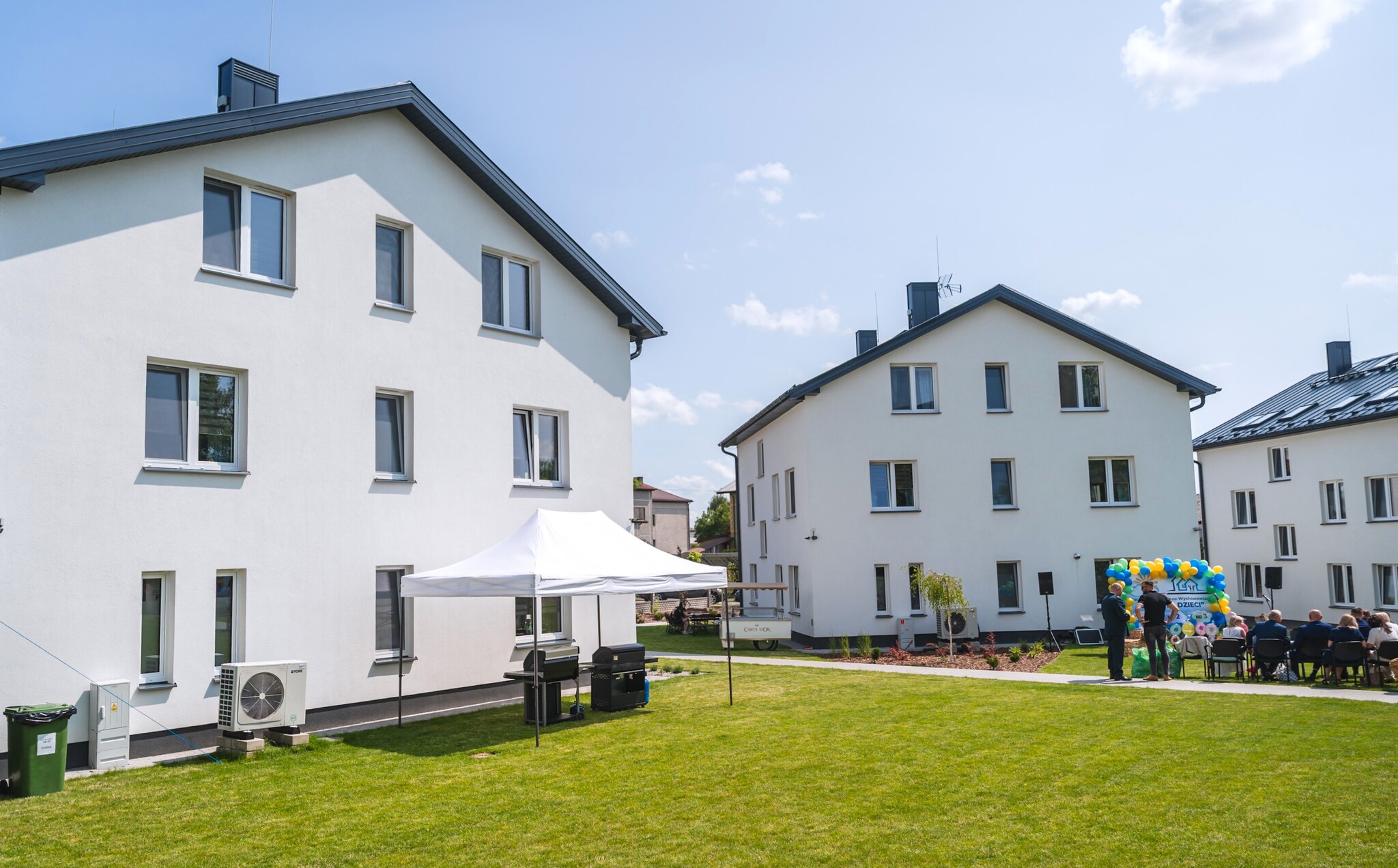 The complex consists of four buildings (photo: UMWM/Magda Nawara).