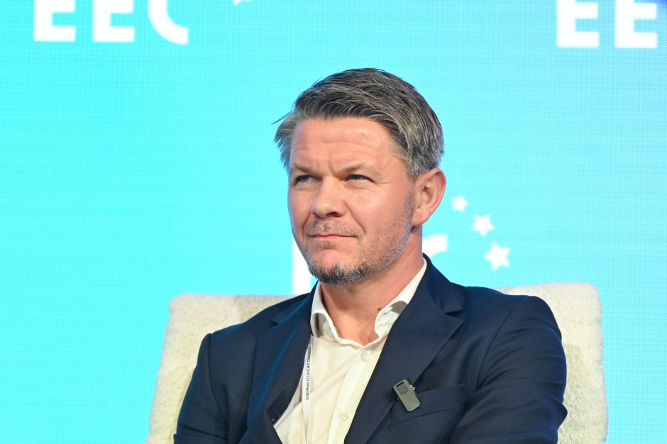 Bartosz Wiśniewski, inşaat şirketi MOD21'in başkan yardımcısı (fotoğraf: PTWP)