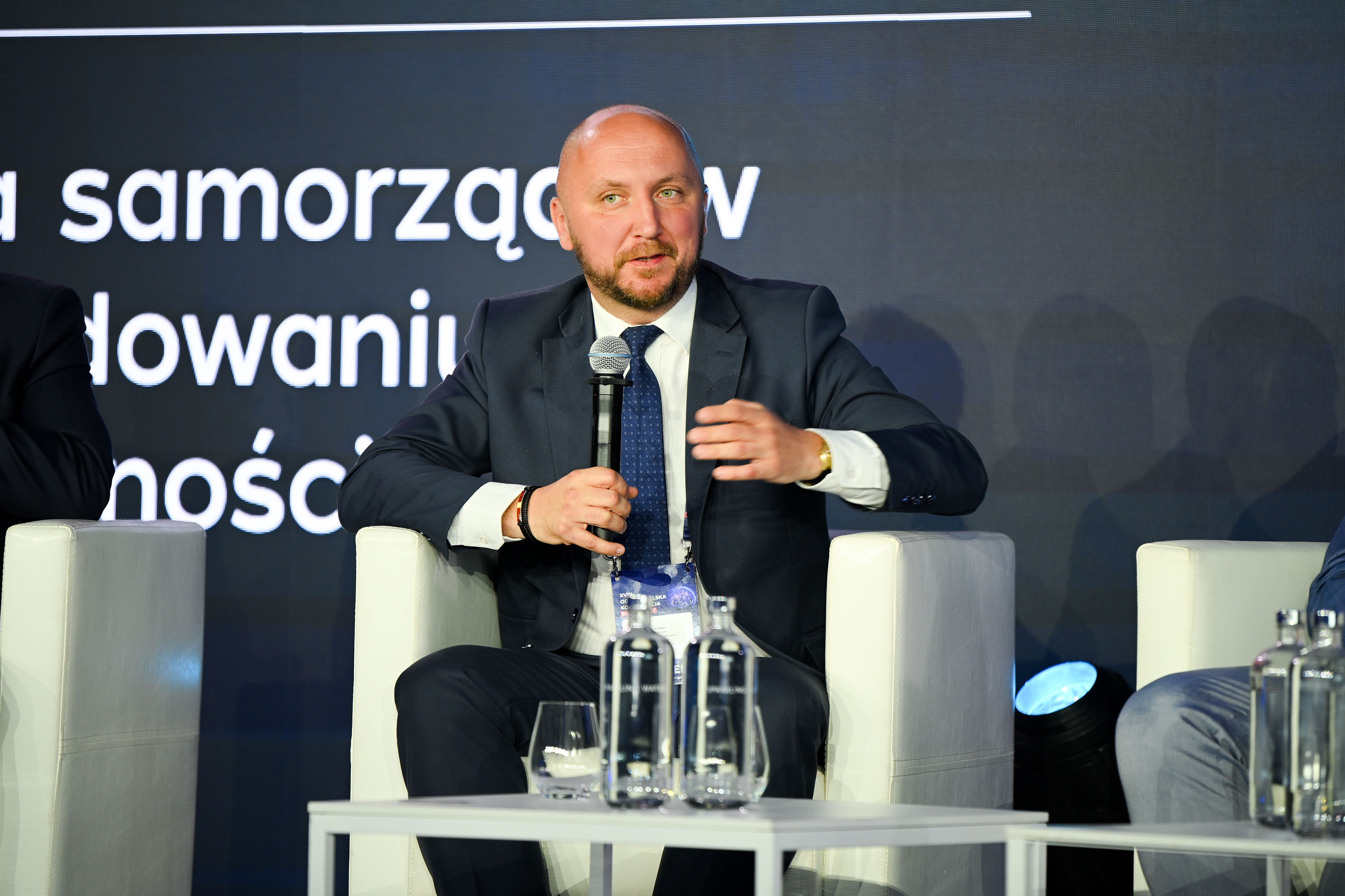 Łukasz Prokorym, maarschalk van het woiwodschap Podlachië (foto: persmateriaal BGK)