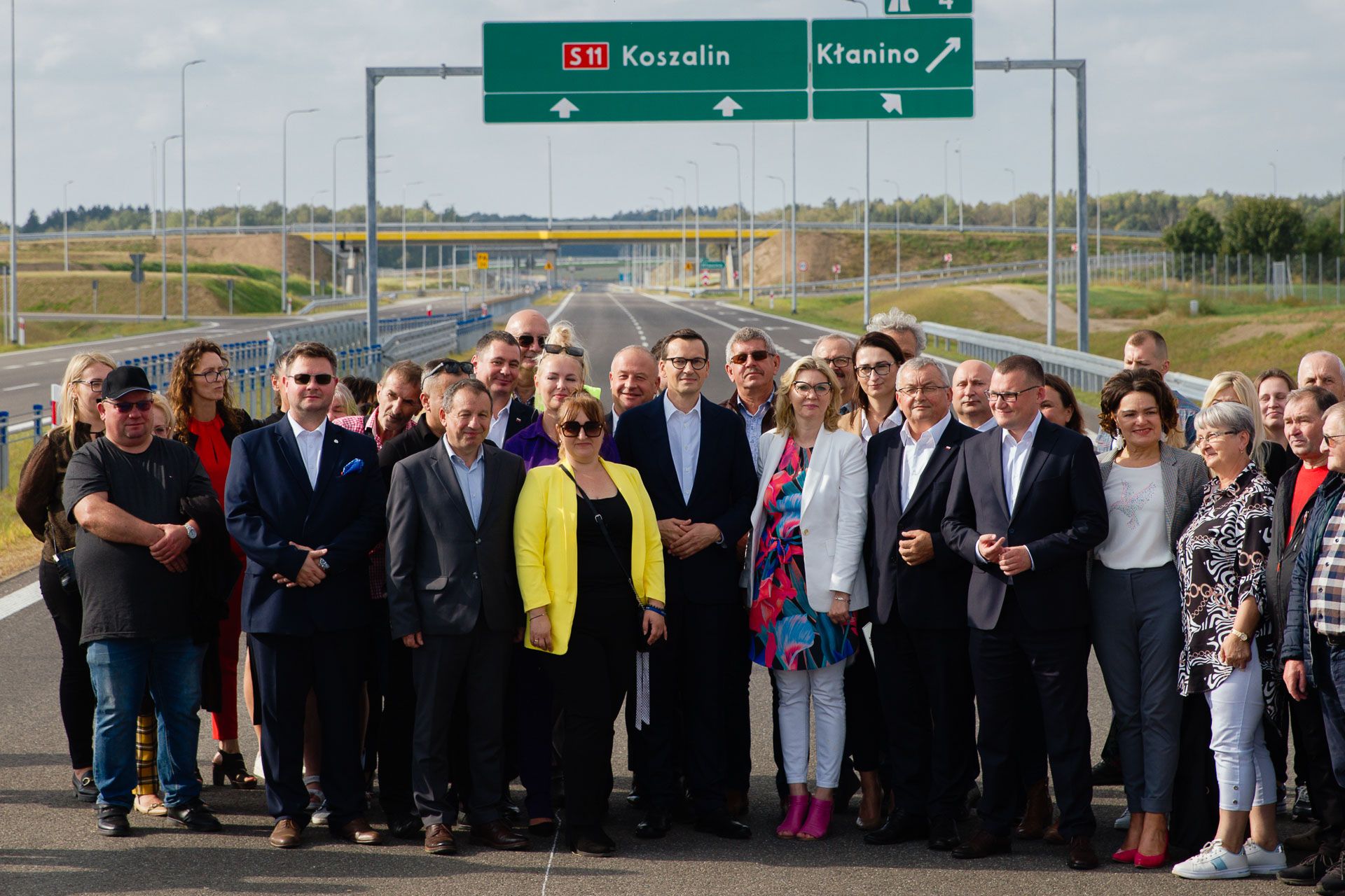 O trecho S11 Koszalin-Bobolice entrou em operação em 26 de setembro de 2023. (Foto: gov.pl)