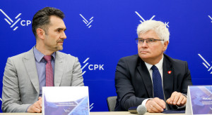 Przez Polskę przebiegnie transeuropejski szlak kolejowy. Pociągi pojadą 35 metrów pod budynkami