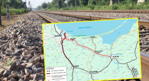 Pociągiem na najpiękniejsze plaże. Nowa linia kolejowa ma odmienić region nadmorski
