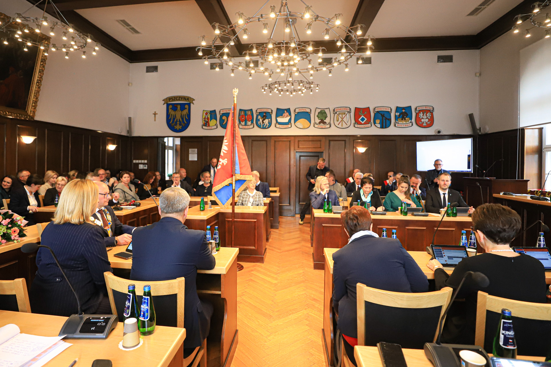 Rada Miejska w Pszczynie przychyliła się do głosów grupy mieszkańców kilku miejscowości, podważających zasadność budowy obwodnicy (Fot. Moja Pszczyna/Facebook)