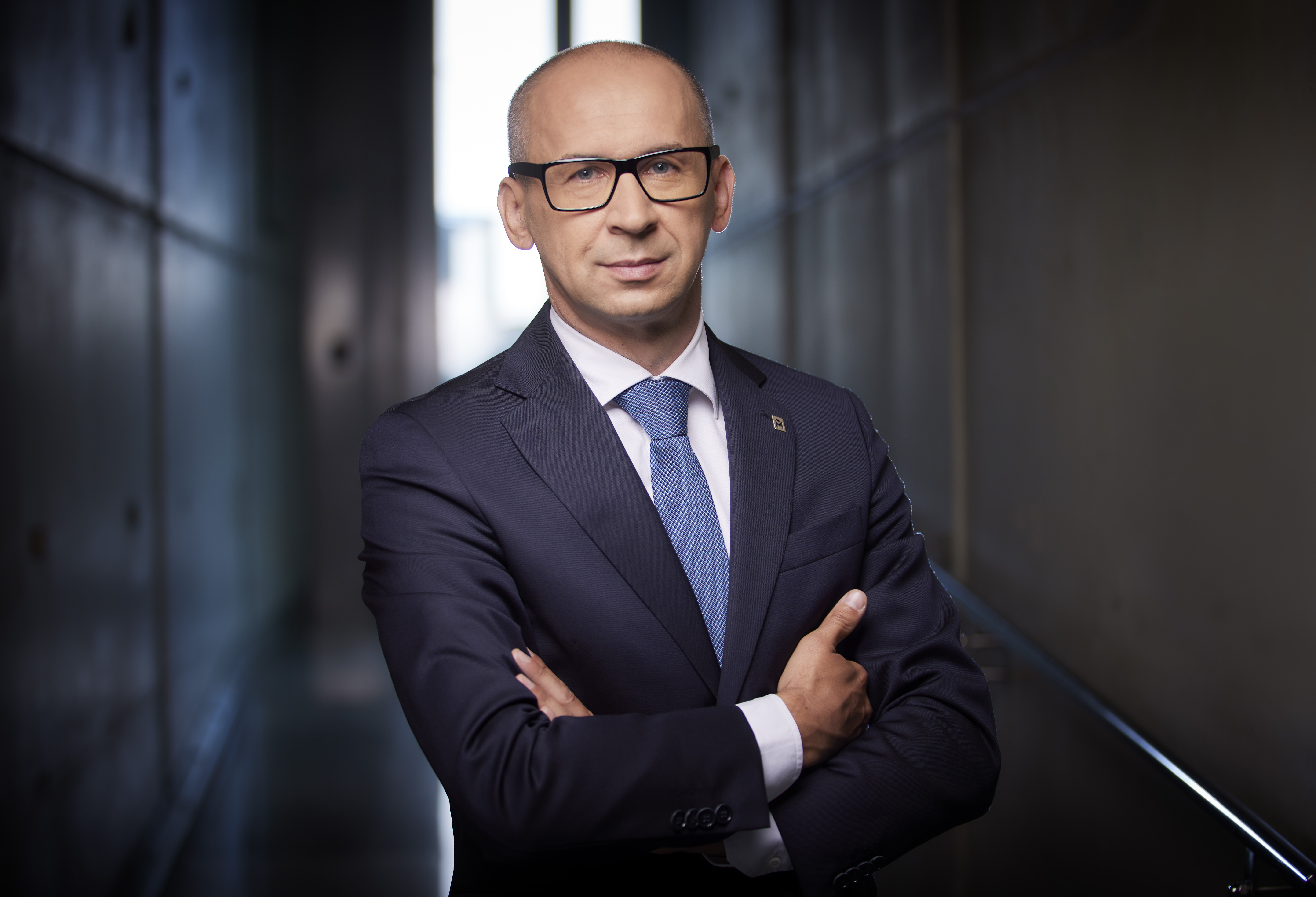Kazimierz Karolczak, presidente della metropoli dell'Alta Slesia-Zagłębie (foto: materiale stampa GZM)