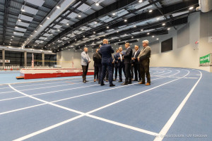 Stadion lekkoatletyczny i kryta pływalnia. Miasto dostanie pieniądze na inwestycje w sport