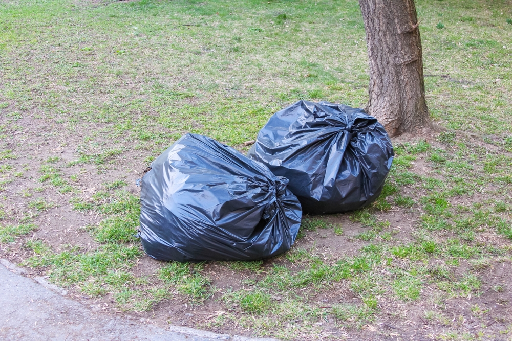 (www.shutterstock.com/fot. ULYANA_1995) https://www.shutterstock.com/pl/image-photo/two-black-plastic-garbage-bags-filled-2618697393
