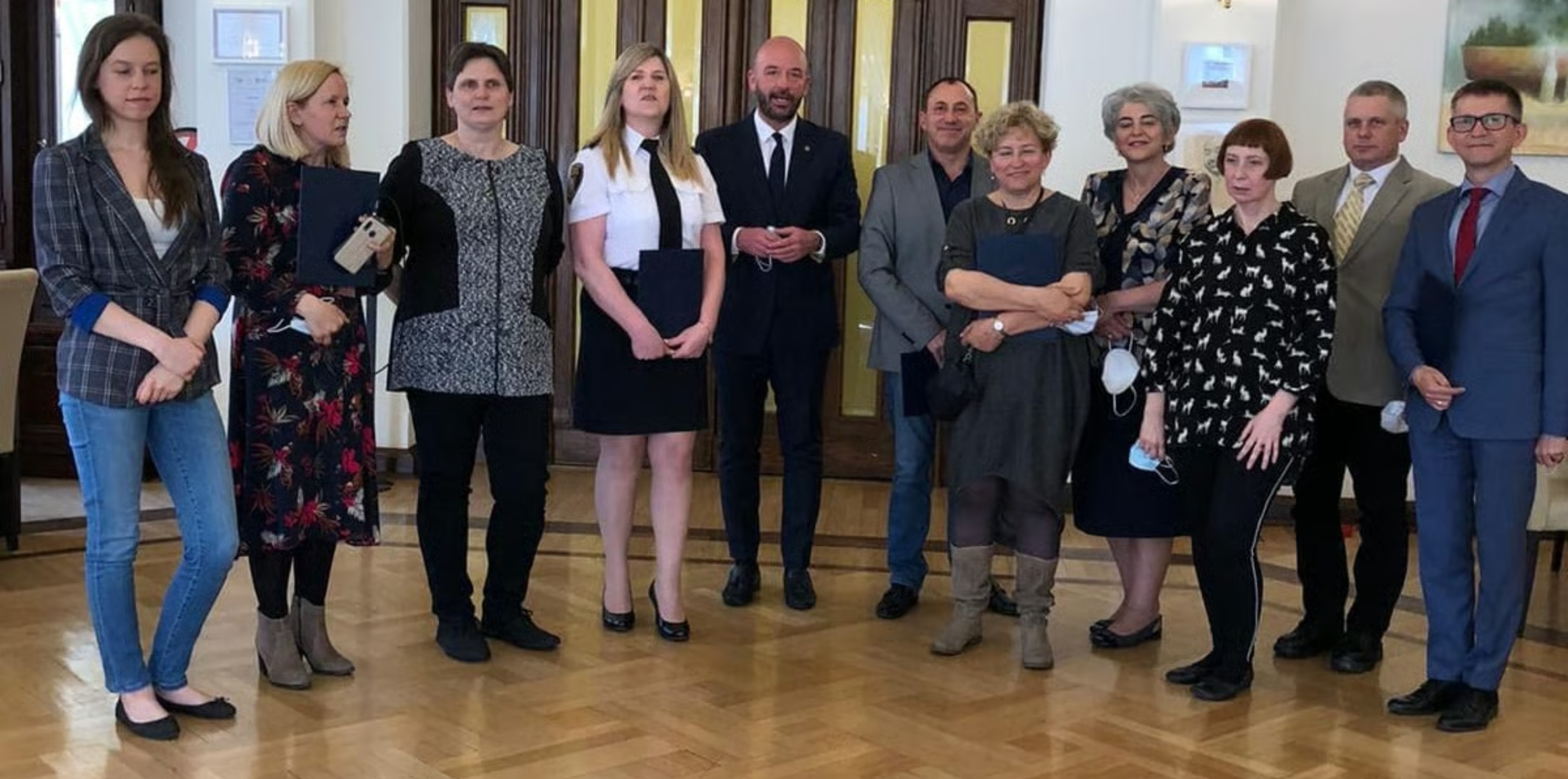 The Social Council for Animals was established by the Mayor of Wrocław, Jacek Sutryk, on May 10, 2021. It is headed by Barbara Borzymowska (photo: wrocław.pl)