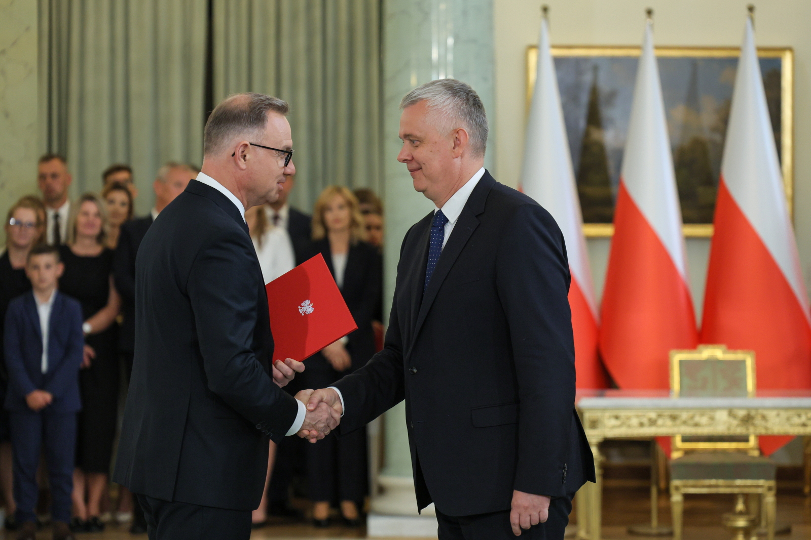 Marcin Kierwiński sustituirá a Tomasz Siemoniak como Ministro del Interior y Administración (PAP/Paweł Supernak).