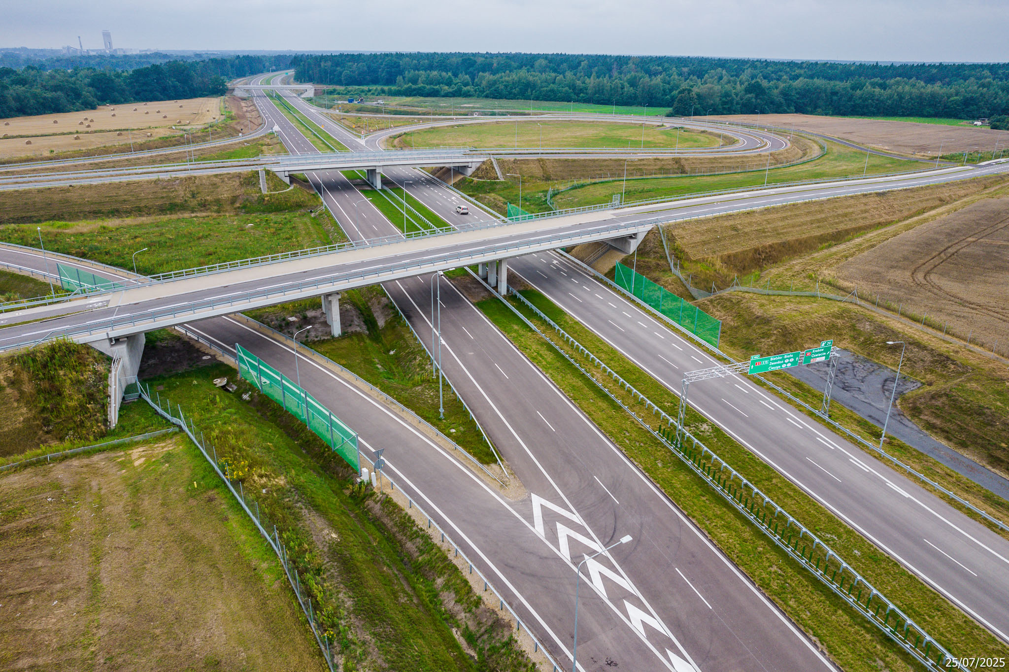 Part of the S1 expressway is ready (photo: GDDKiA)