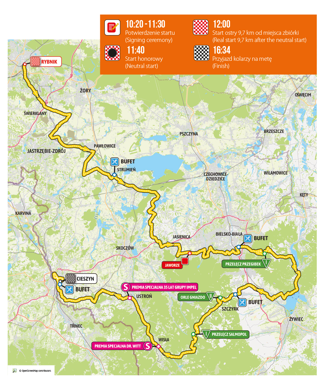 Etapa 4 do Tour de Pologne (foto: www.tourdepologne.pl)