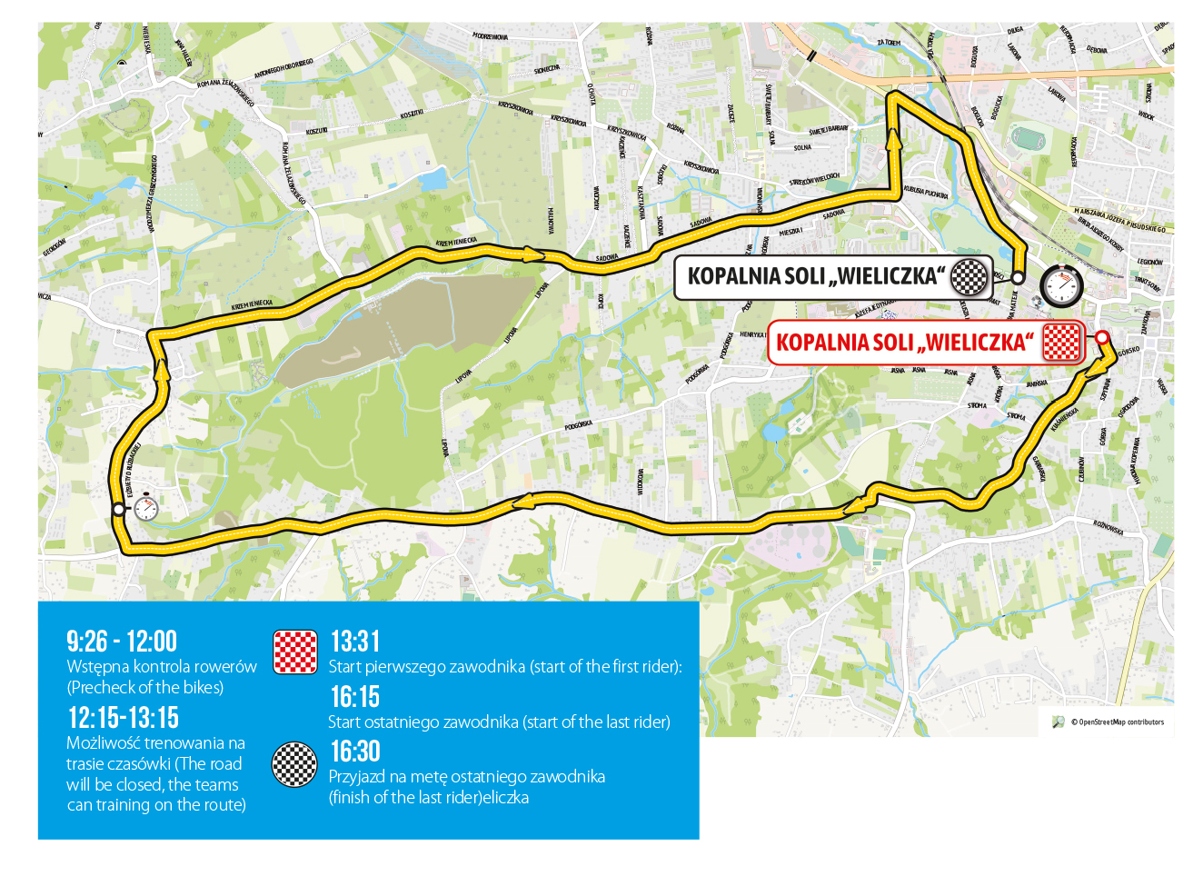 Etapa 7 do Tour de Pologne (foto: www.tourdepologne.pl)