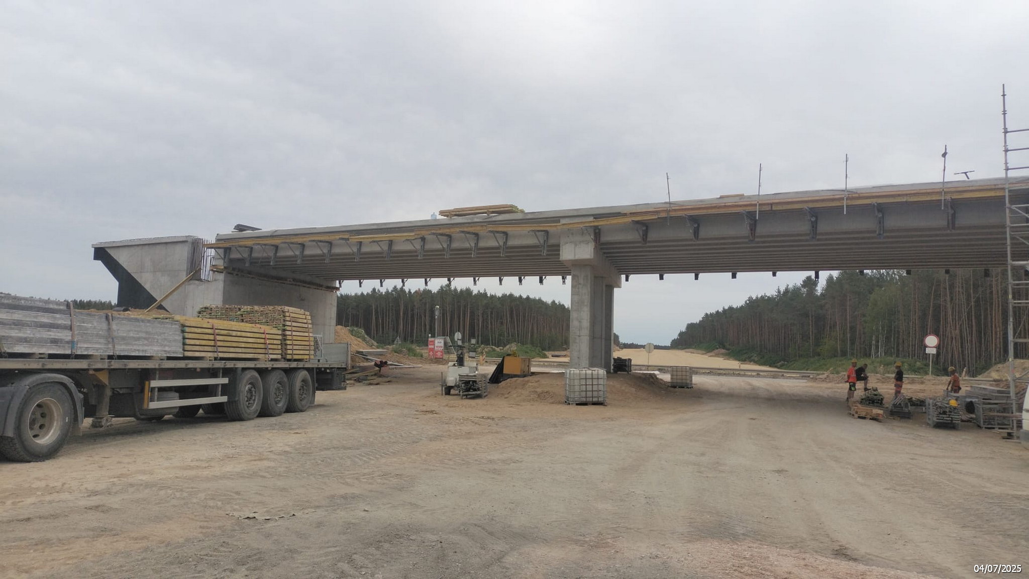 In the Podkarpackie Voivodeship, the S19 will ultimately be approximately 169 km long (photo: GDDKiA)