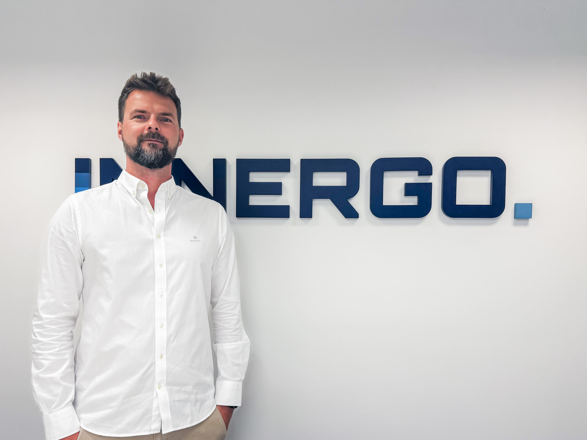 Łukasz Łukaszewski, diretor de vendas da INNERGO (foto: materiais de imprensa)