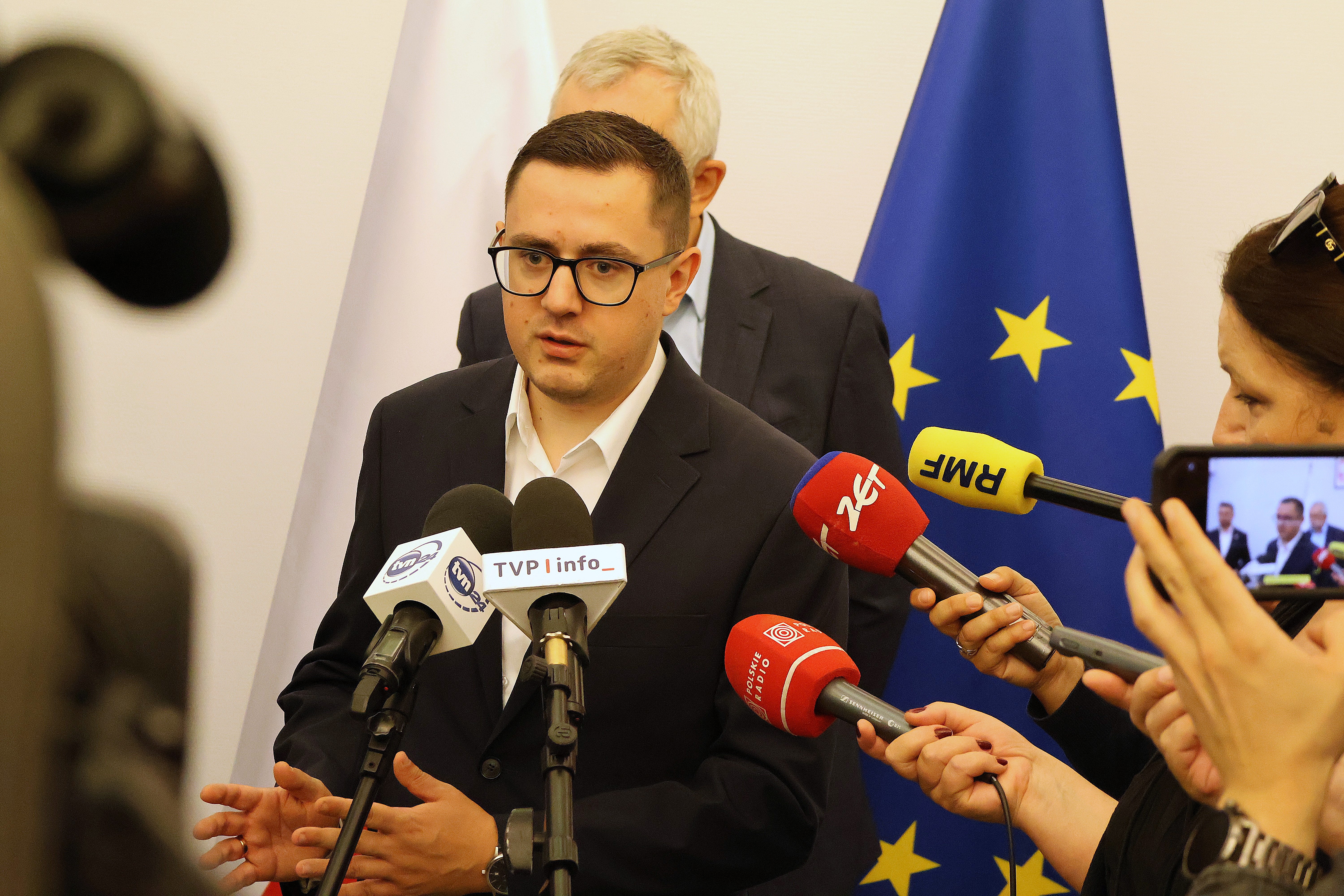 Ministro de Energía, Miłosz Motyka (Foto: gov.pl/przemysl/CC BY-NC-ND 3.0 PL)