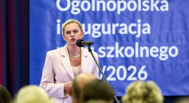 Barbara Nowacka: do pracy nad zmianami w edukacji zapraszam całe środowisko szkolne