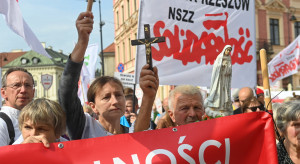 W Warszawie wyszli na ulice. Protestowali przeciwko edukacji zdrowotnej w szkołach