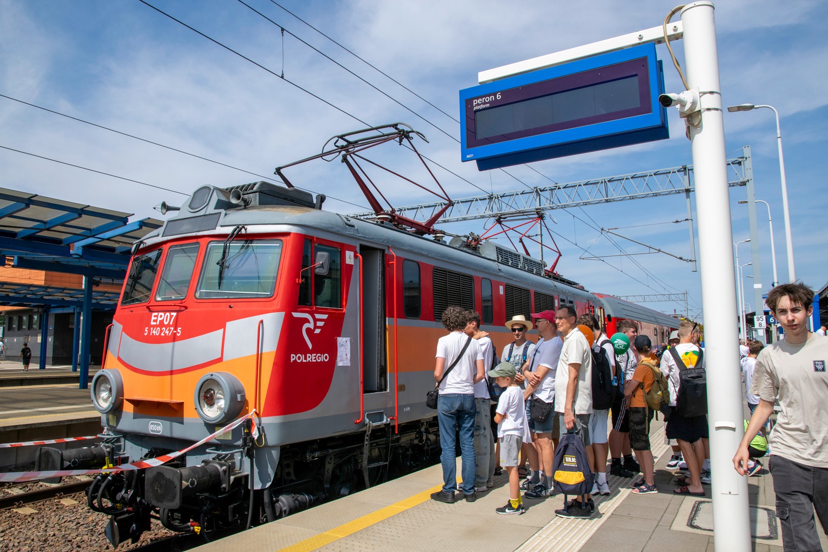 Selon Piotr Rachwalski, les trains en Pologne ne pourront circuler à temps qu'aux alentours de 2035 (photo d'illustration Photo : POLREGIO / Facebook)