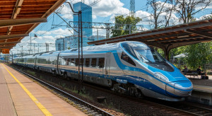 Kolej musi celować w większe prędkości. 250 km/h nie jest już żadnym wielkim osiągnięciem