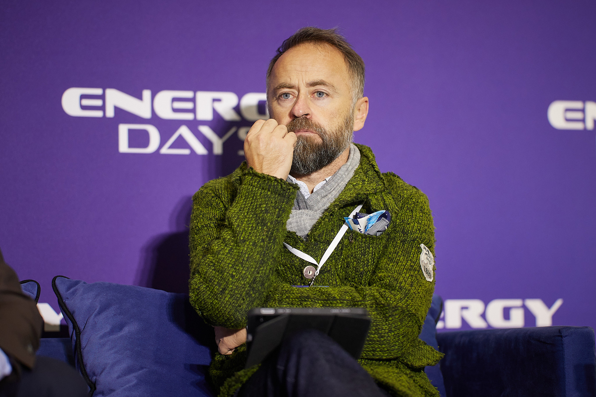 Krzysztof Zamasz s'est demandé à haute voix pourquoi des milliards du Programme énergétique national (KPO) contournent les systèmes de chauffage (photo : PTWP)