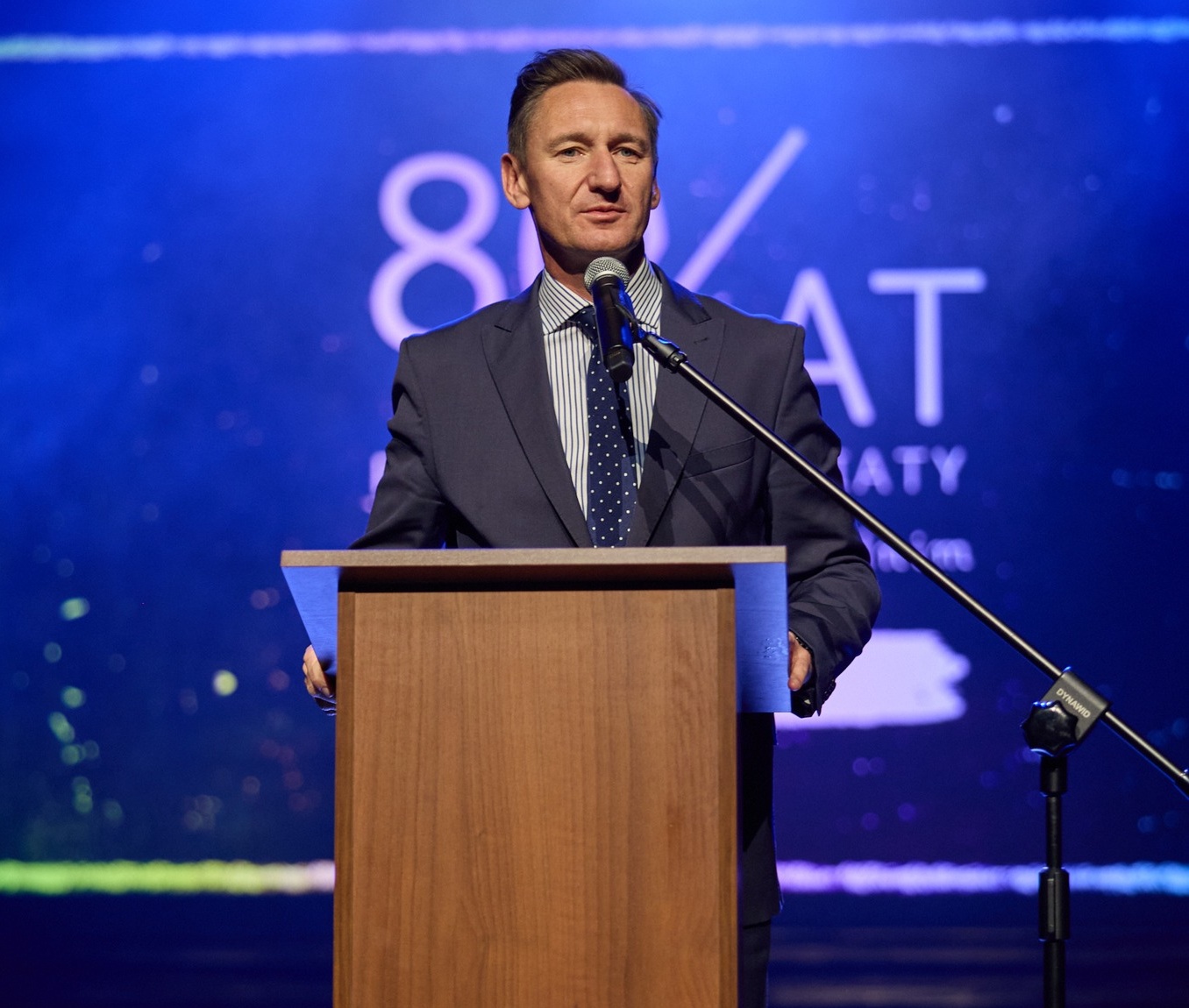 This means that nearly half of the country's population still lives outside the area covered by the environmental model - emphasizes Olgierd Geblewicz License: Olgierd Geblewicz / Facebook