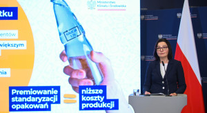 Z oceną systemu kaucyjnego trzeba poczekać. Dopiero 12 producentów wprowadziło opakowania