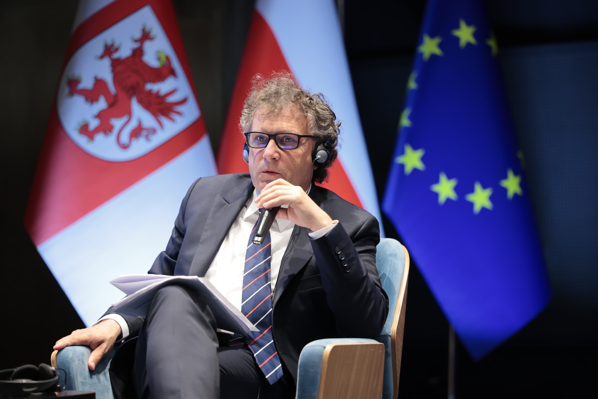 Finora ha chiesto al Ministro dei Fondi e della Politica Regionale il sostegno per 9 compiti - informa Jacek Karnowski Foto: Ministero dei Fondi e della Politica Regionale / Facebook