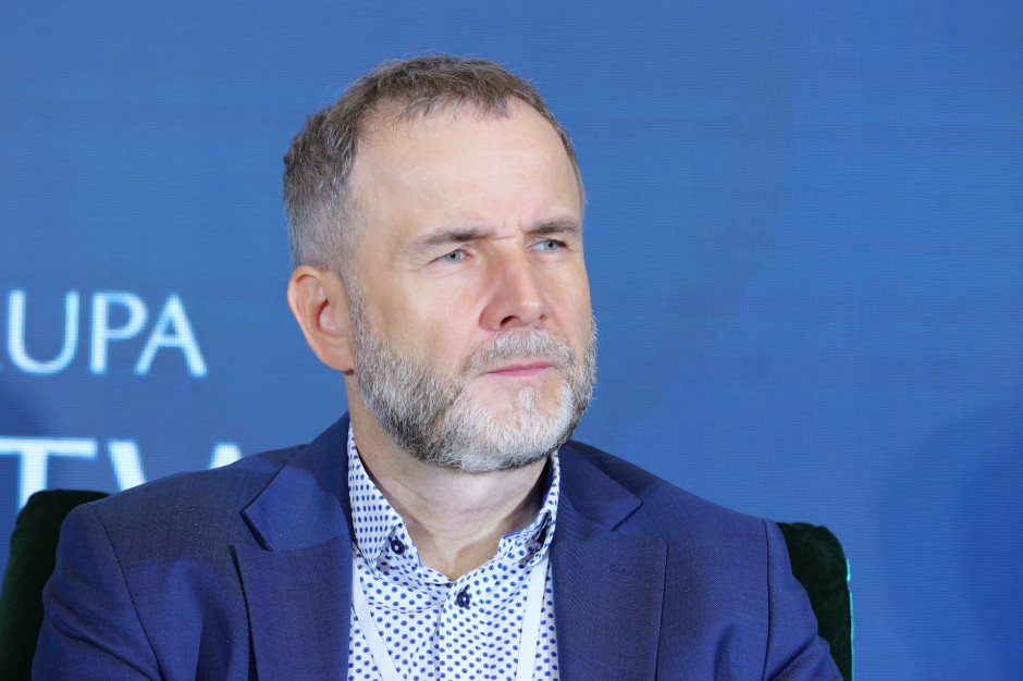 Mariusz Dzikuć, Direttore della strategia e dello sviluppo di Fortum Power and Heat Polska (foto: PTWP)