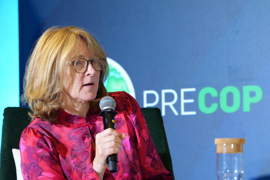 Maria Andrzejewska, Direttrice generale del Centro UNEP/GRID-Varsavia (foto: PTWP)