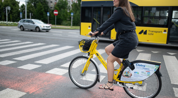 Rower to coraz ważniejszy element transportu. Pedałujemy w dobrym kierunku