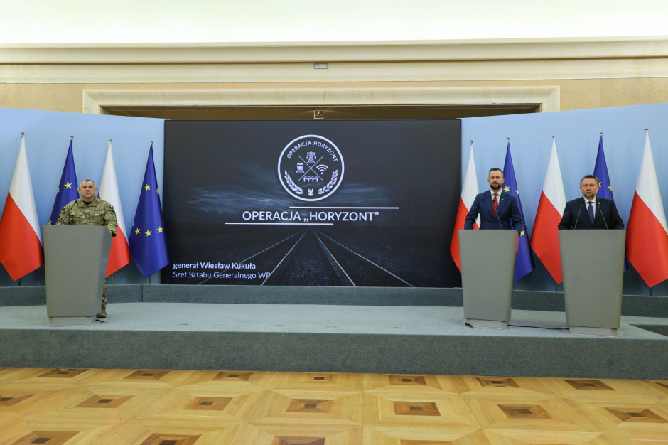 Rząd mobilizuje wojsko. Rusza największa operacja na rzecz ...