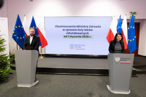 Nowe pozycje na liście refundacji. Ministerstwo Zdrowia mówi o rekordzie