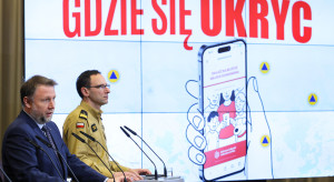 Mamy 70 tys. miejsc schronienia, które pomieszczą 20 mln osób. Lokalizację wskaże aplikacja