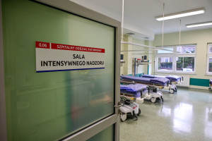 Reforma szpitali bez danych? Ekspert: nie wiemy dokładnie, ile i jakie łóżka mamy