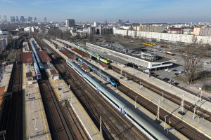 Jedna z najważniejszych stacji do przebudowy. Aż 3 mld zł na 7 peronów, tunel i estakadę