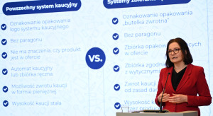 Prawie 28 mln opakowań zwrócono do butelkomatów. Coraz więcej Polaków korzysta z systemu