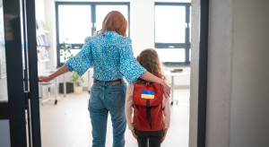 Koniec specjalnych przywilejów dla uczniów z Ukrainy. Zmiana dotknie też nauczycieli