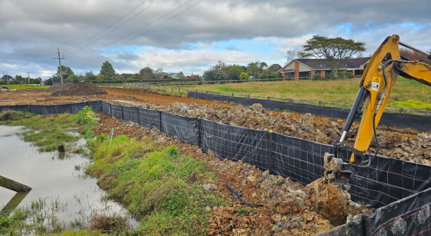 Prawo wypełni lukę? Odpowiedzialność za retencję leży na właścicielu działki