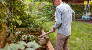 Gminy mogą wliczać bioodpady z ROD do poziomów recyklingu. Powstała szczegółowa instrukcja